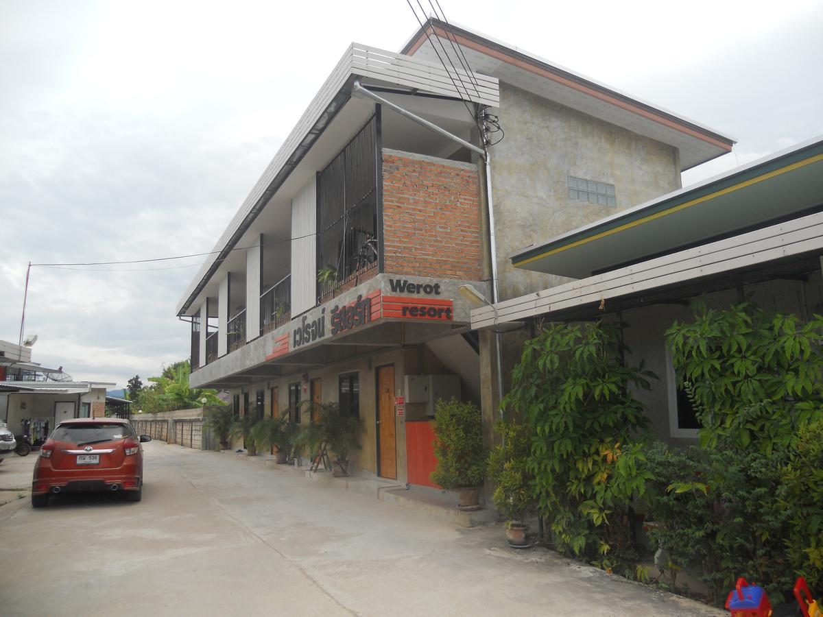 Werot Resort Mae Sot Zewnętrze zdjęcie