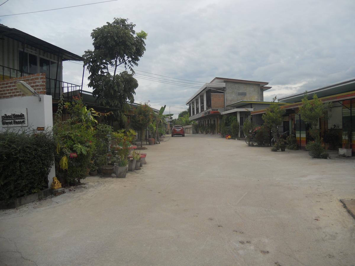 Werot Resort Mae Sot Zewnętrze zdjęcie
